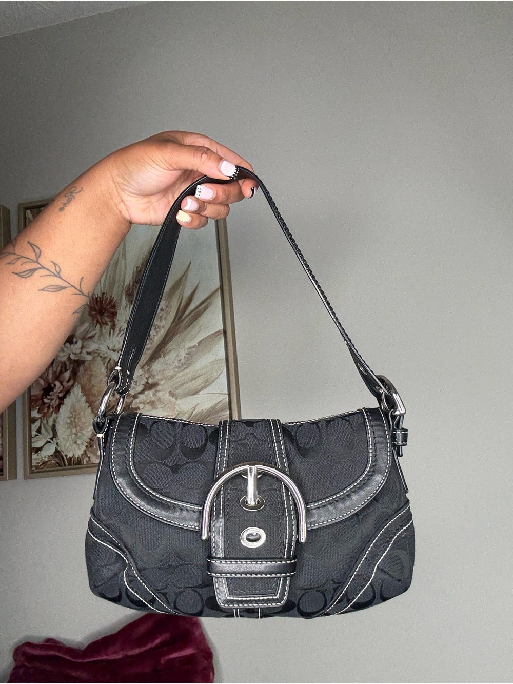 Black Coach Soho Mini - Gem
